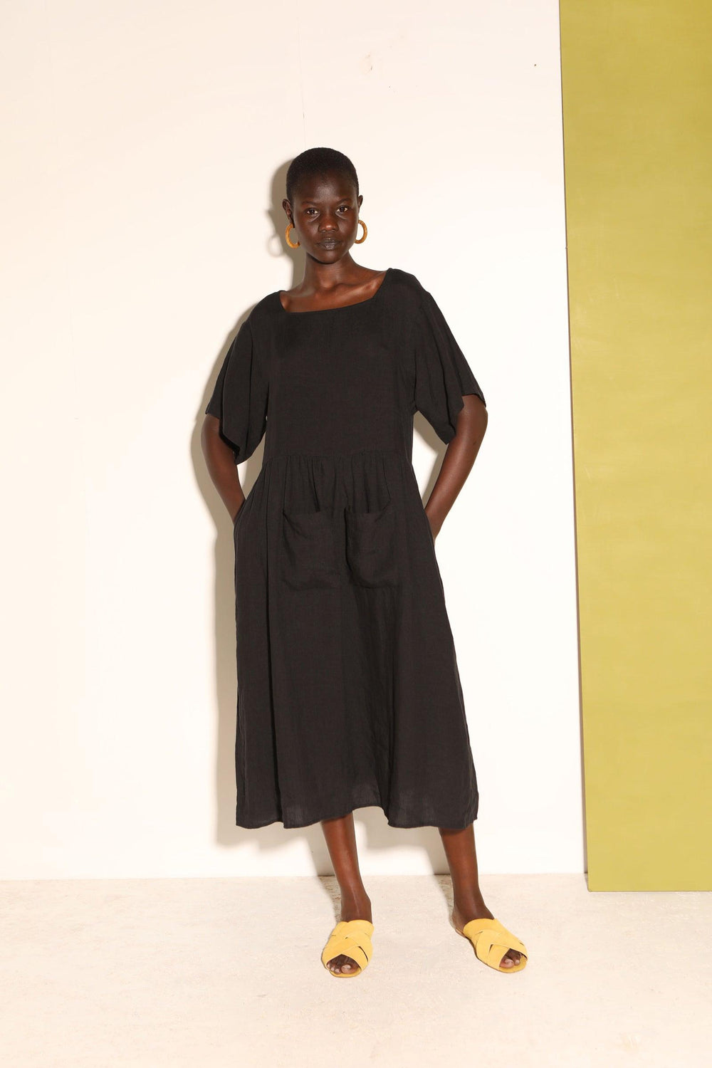 Mitch Dress Black