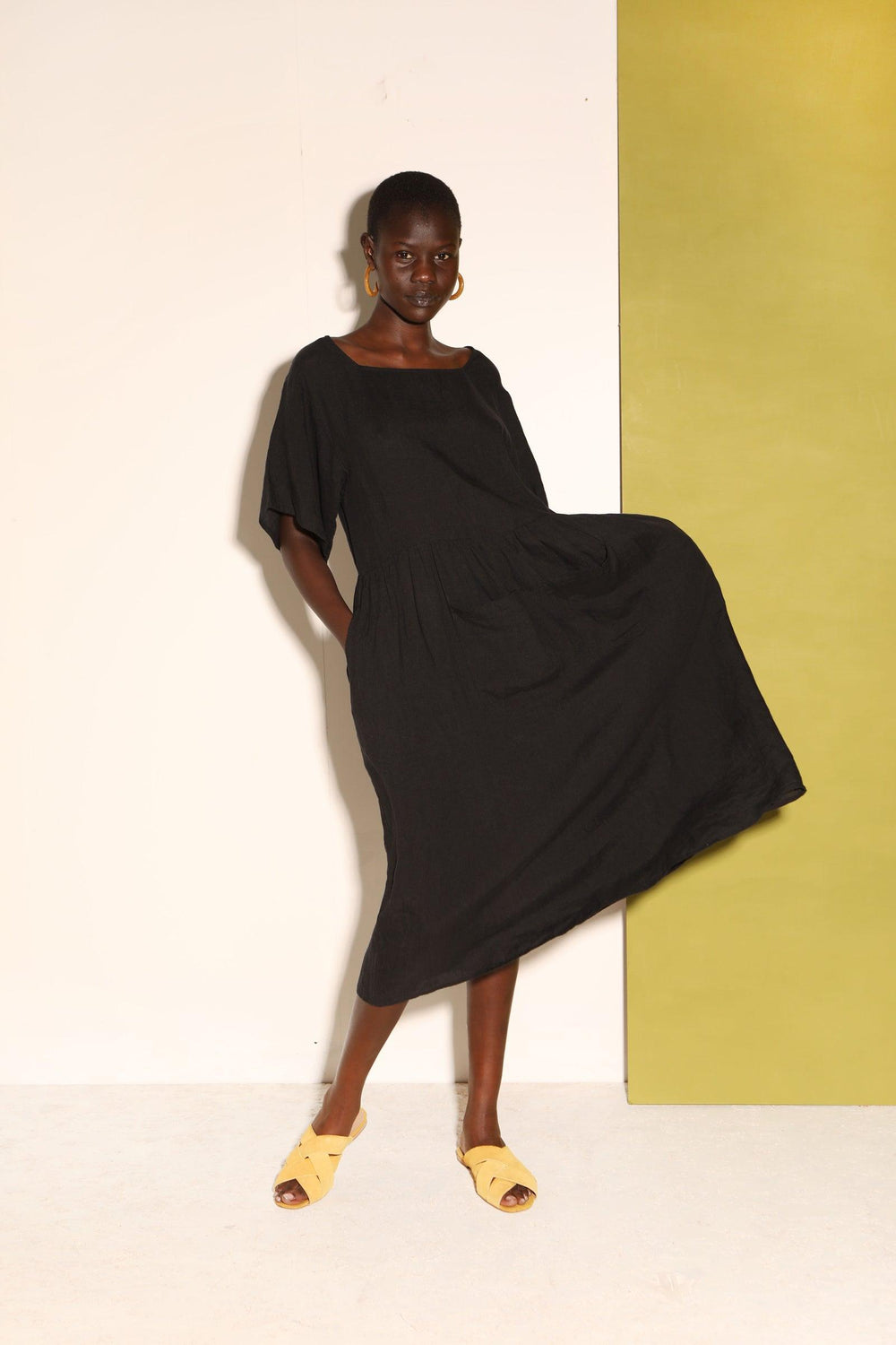 Mitch Dress Black