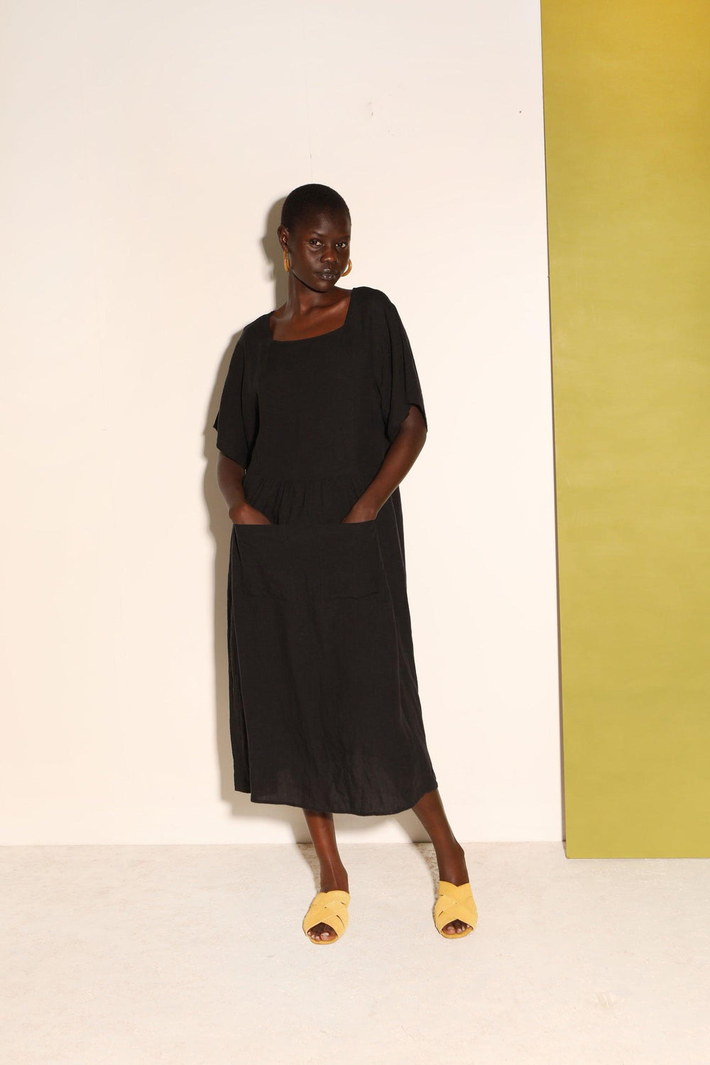 Mitch Dress Black