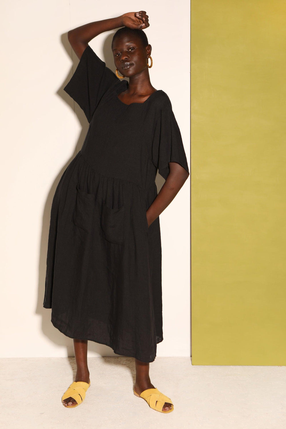Mitch Dress Black