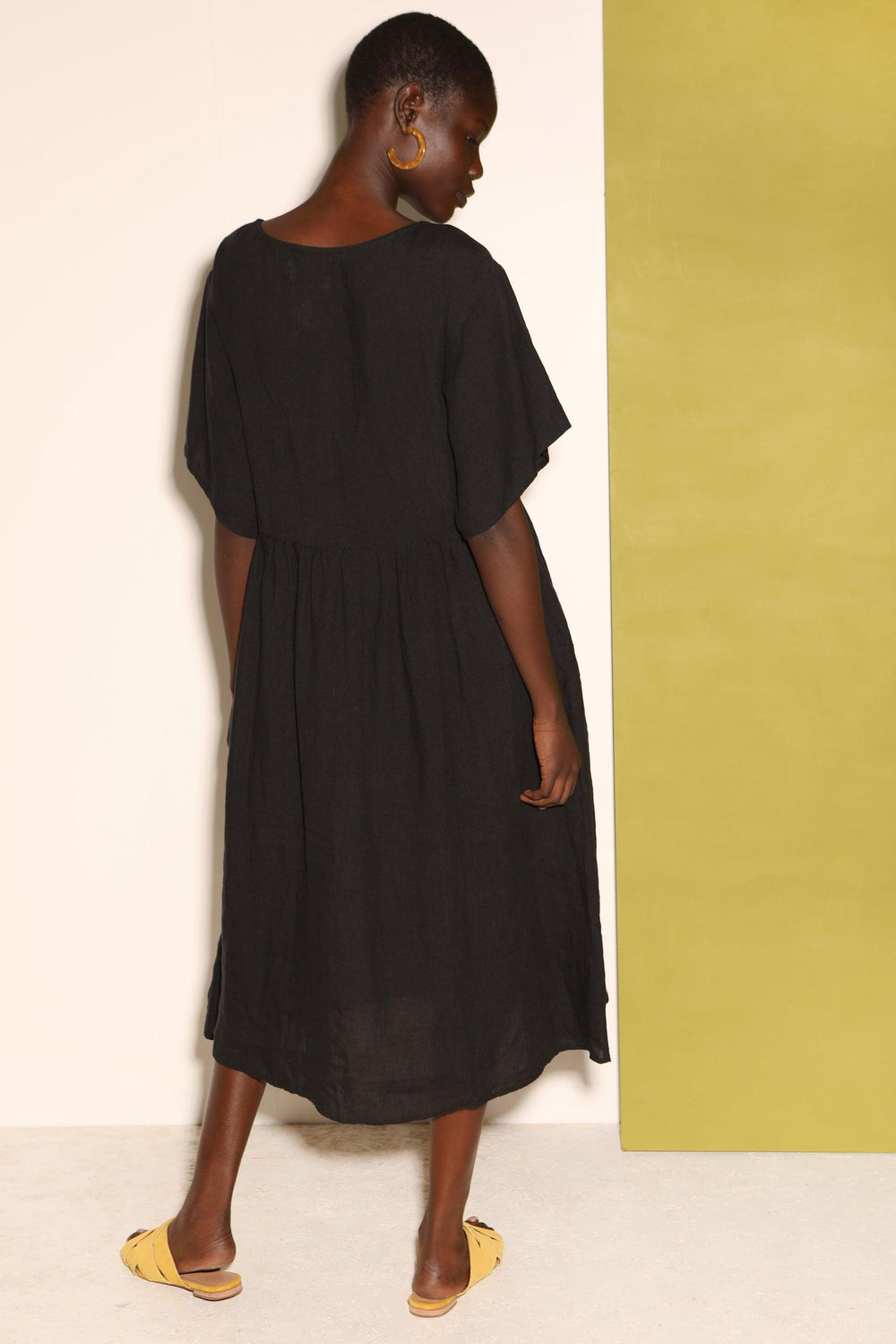 Mitch Dress Black