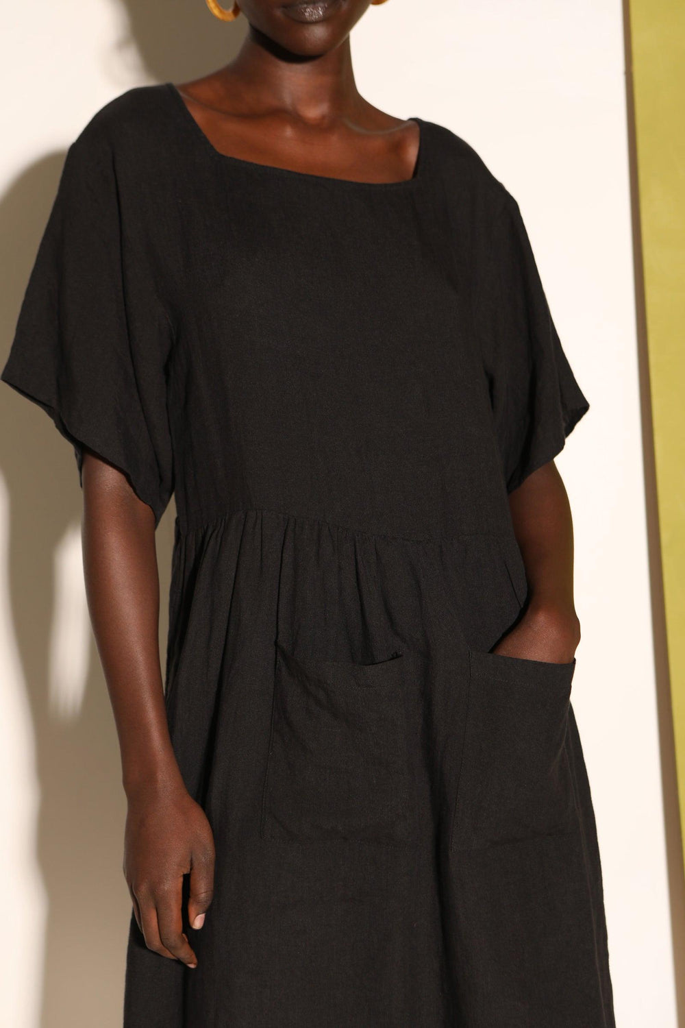 Mitch Dress Black