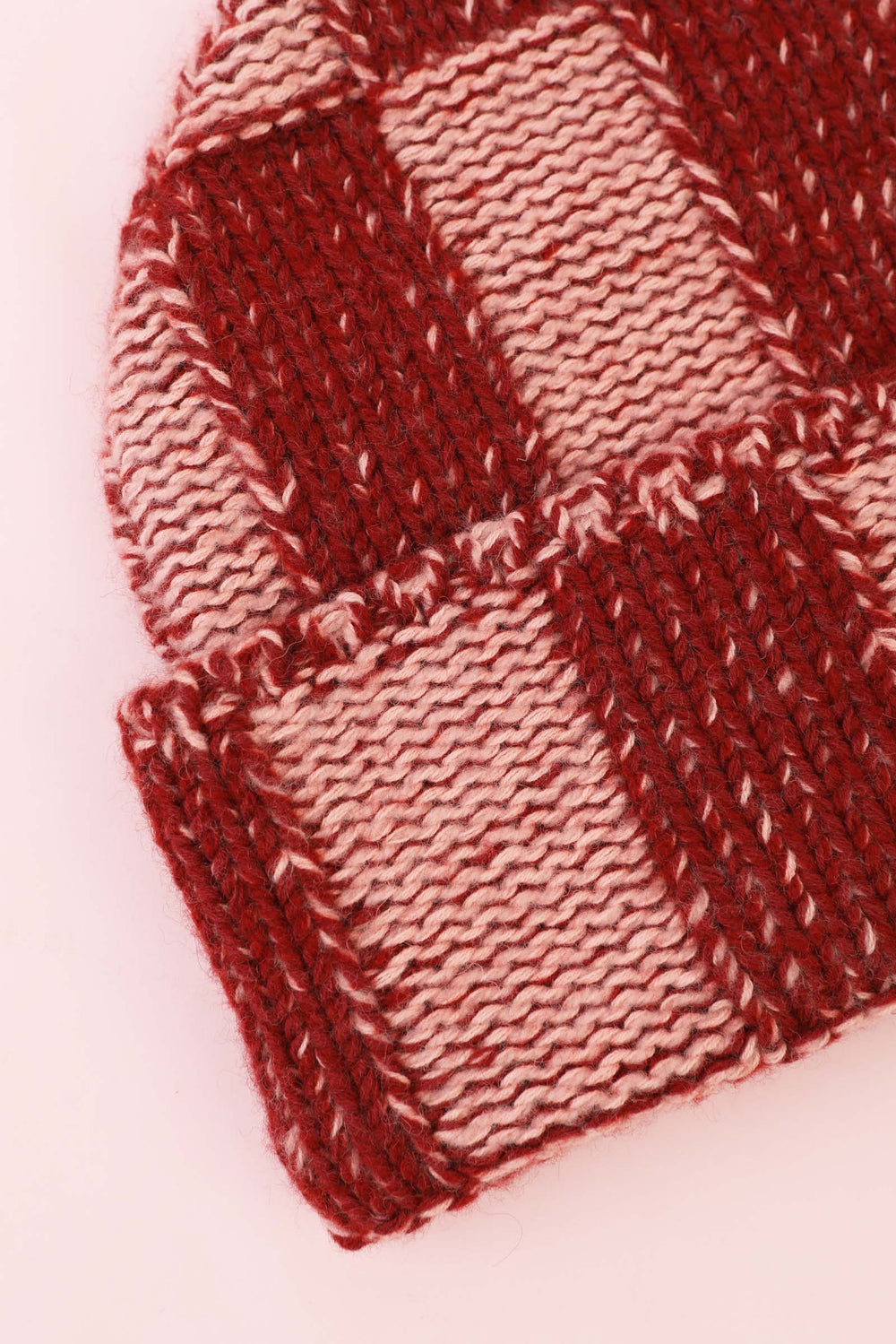Check Beanie Brick
