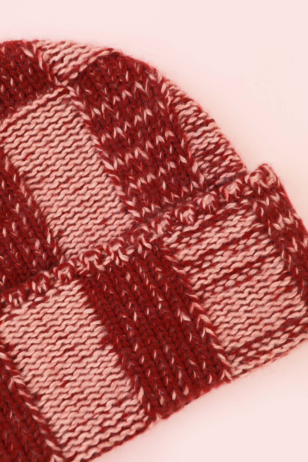 Check Beanie Brick