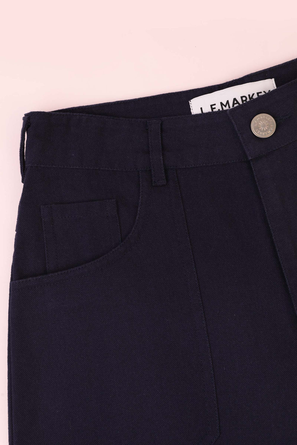Carpenter Trouser Ink Blue