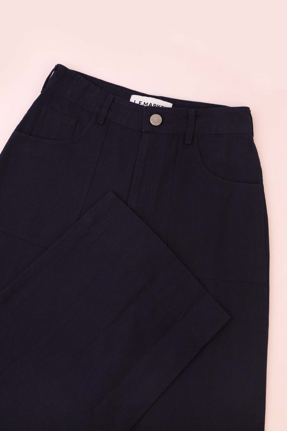 Carpenter Trouser Ink Blue