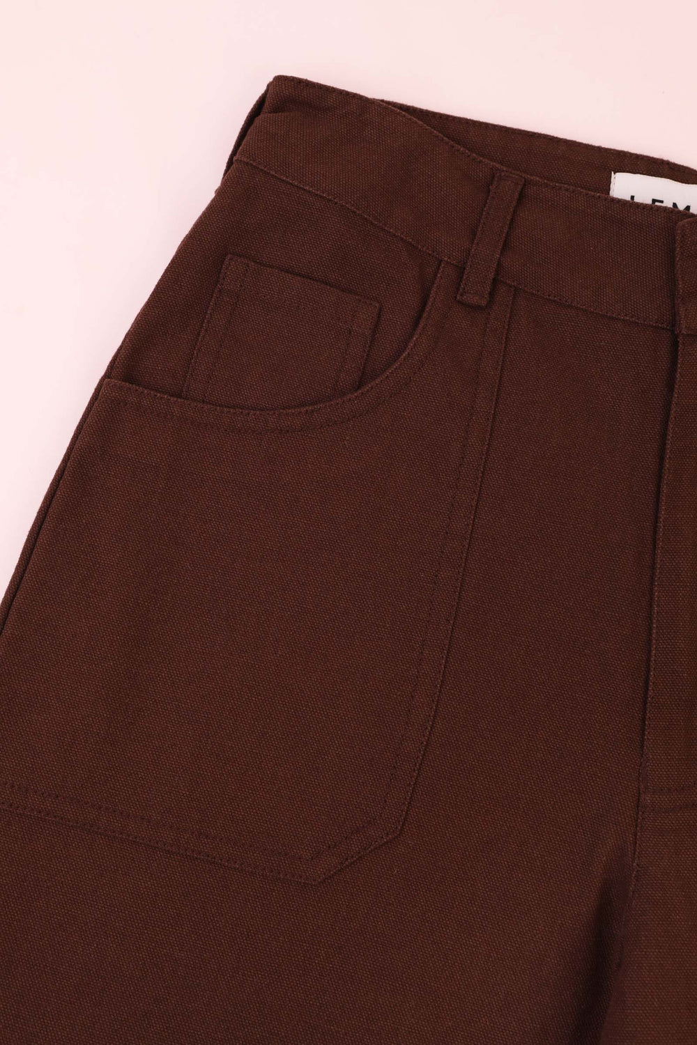 Carpenter Trouser Chocolate