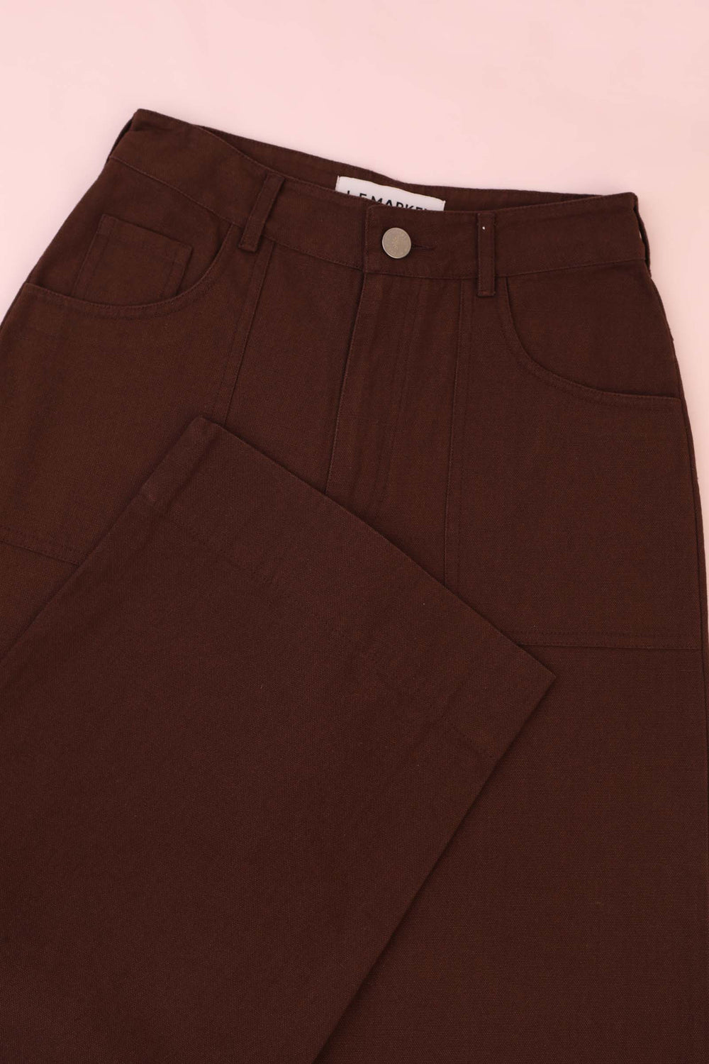 Carpenter Trouser Chocolate