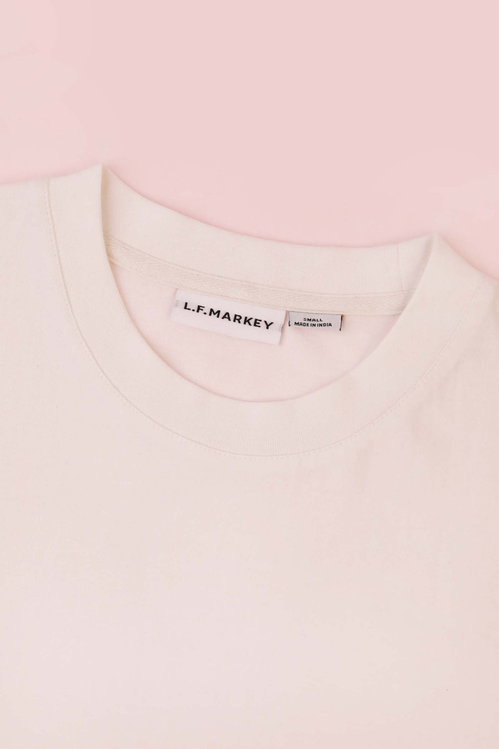 Boxy Tee Ecru