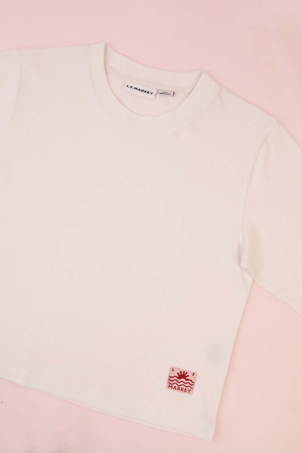 Boxy Tee Ecru