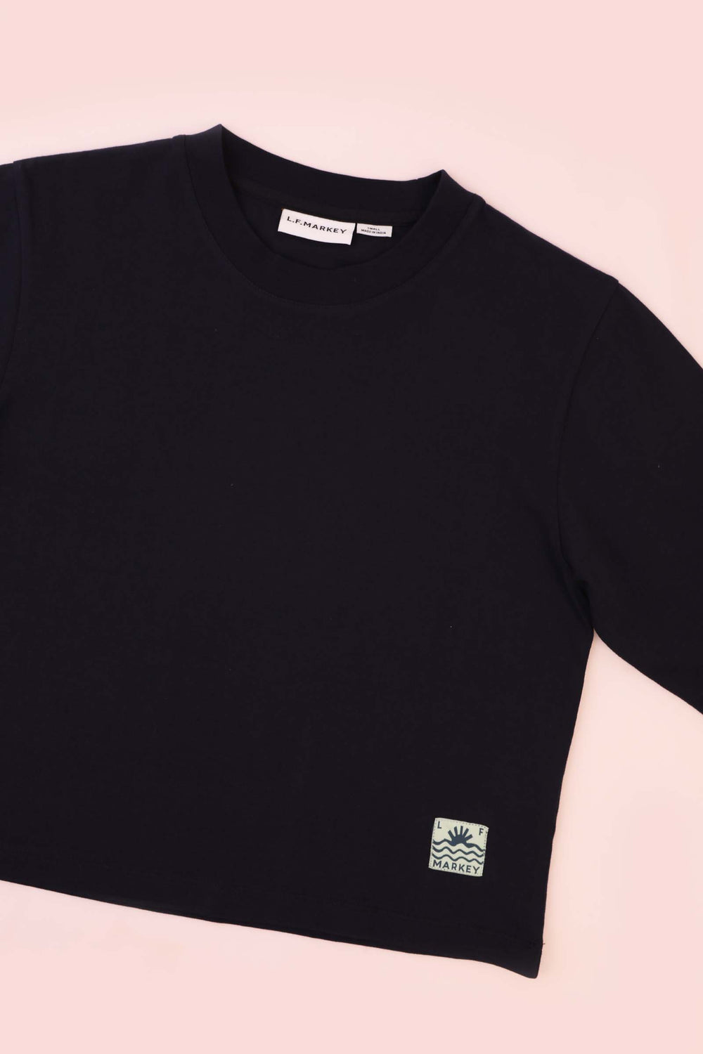 Boxy Tee Navy
