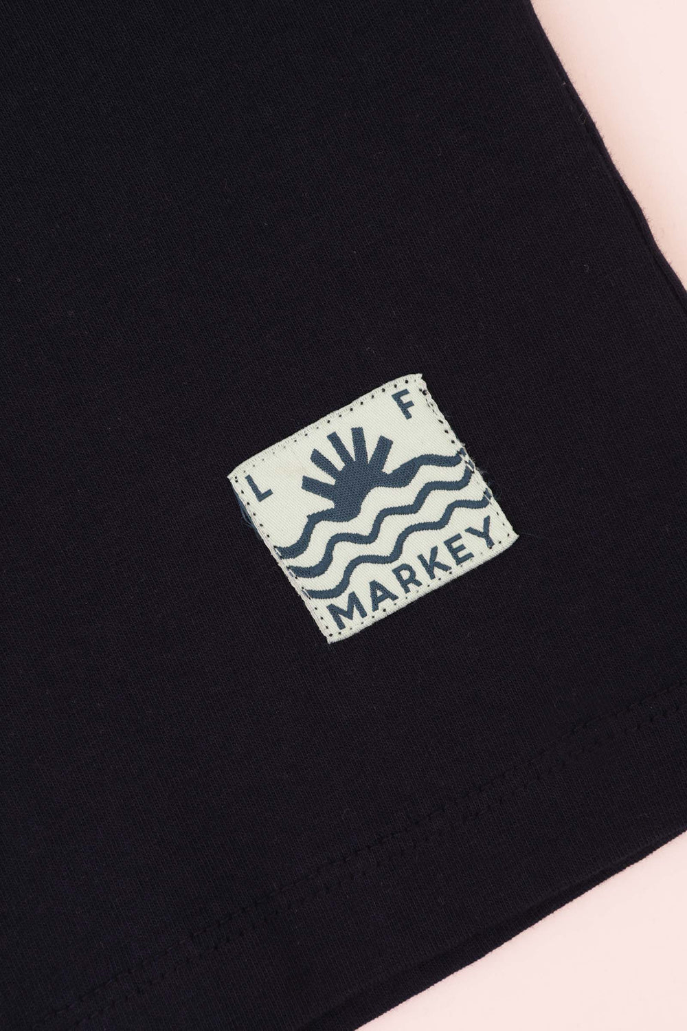 Boxy Tee Navy