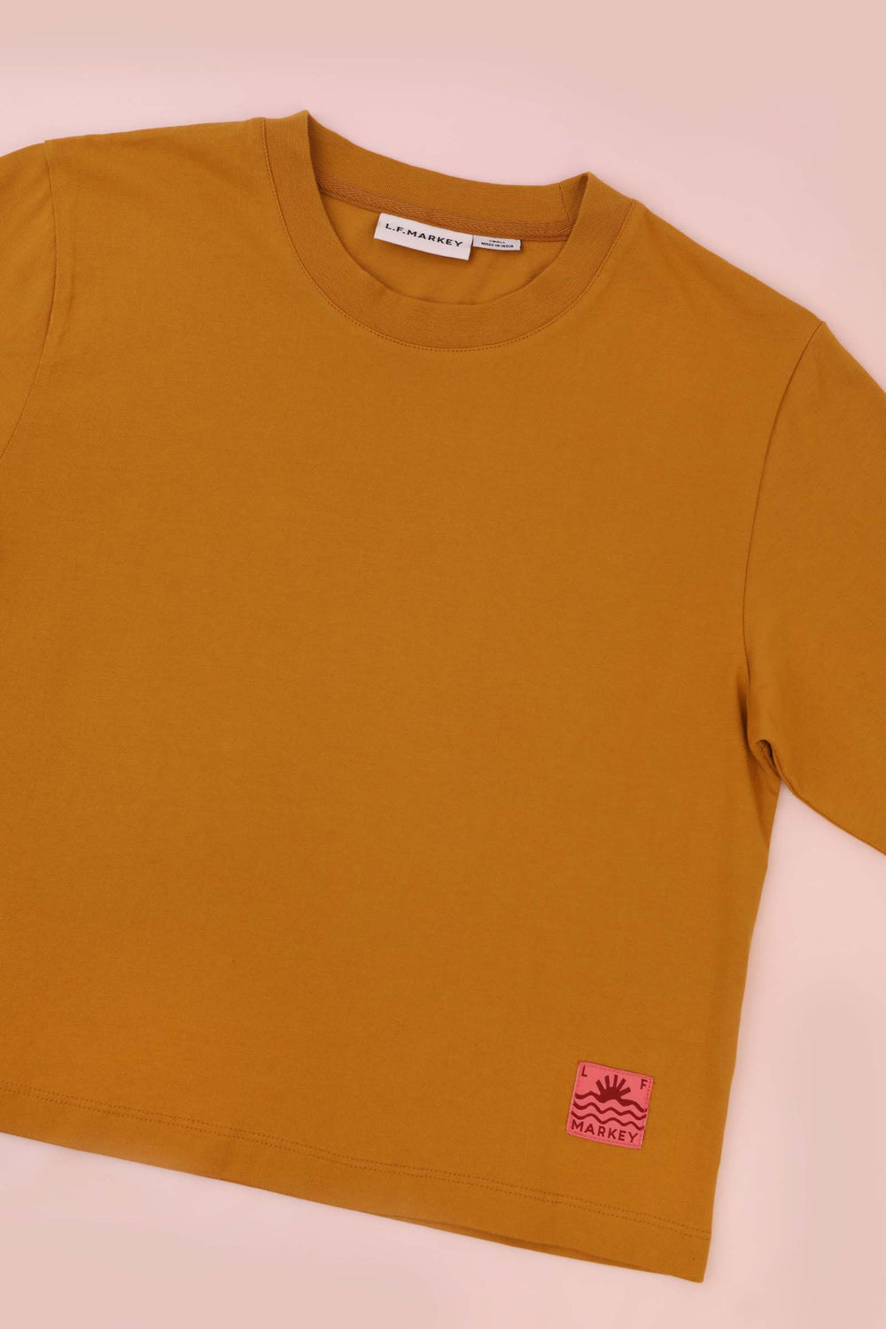 Boxy Tee Mustard
