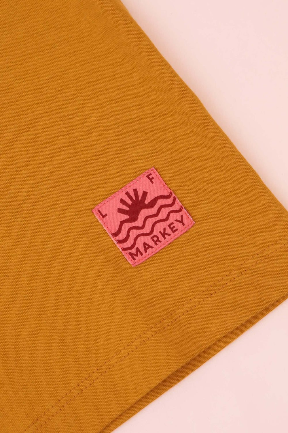 Boxy Tee Mustard