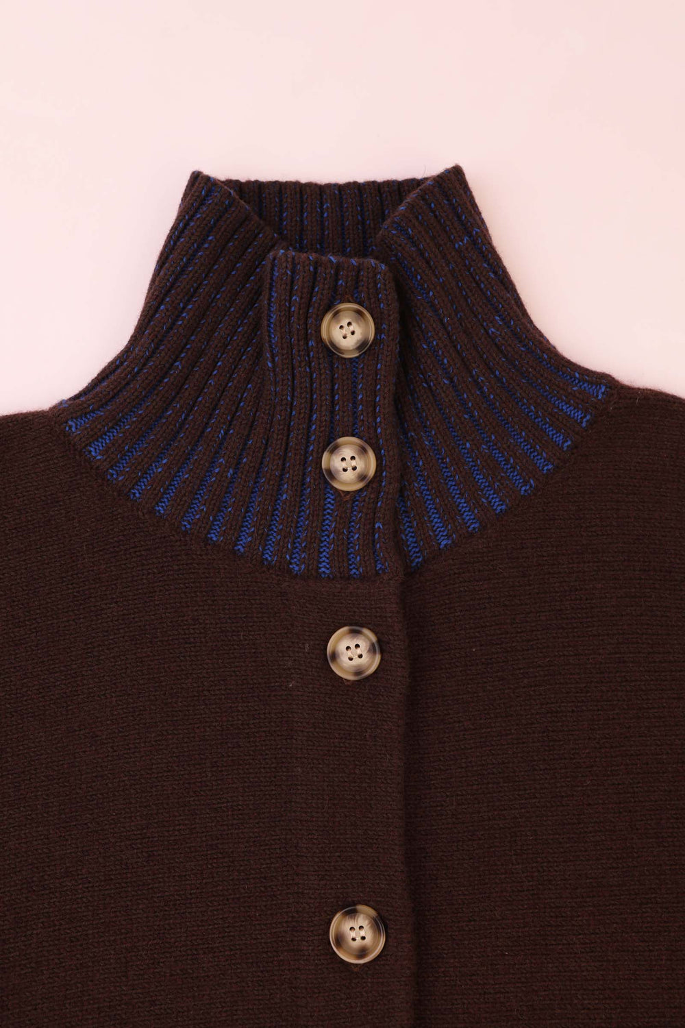 Holmes Knit Choc Cobalt
