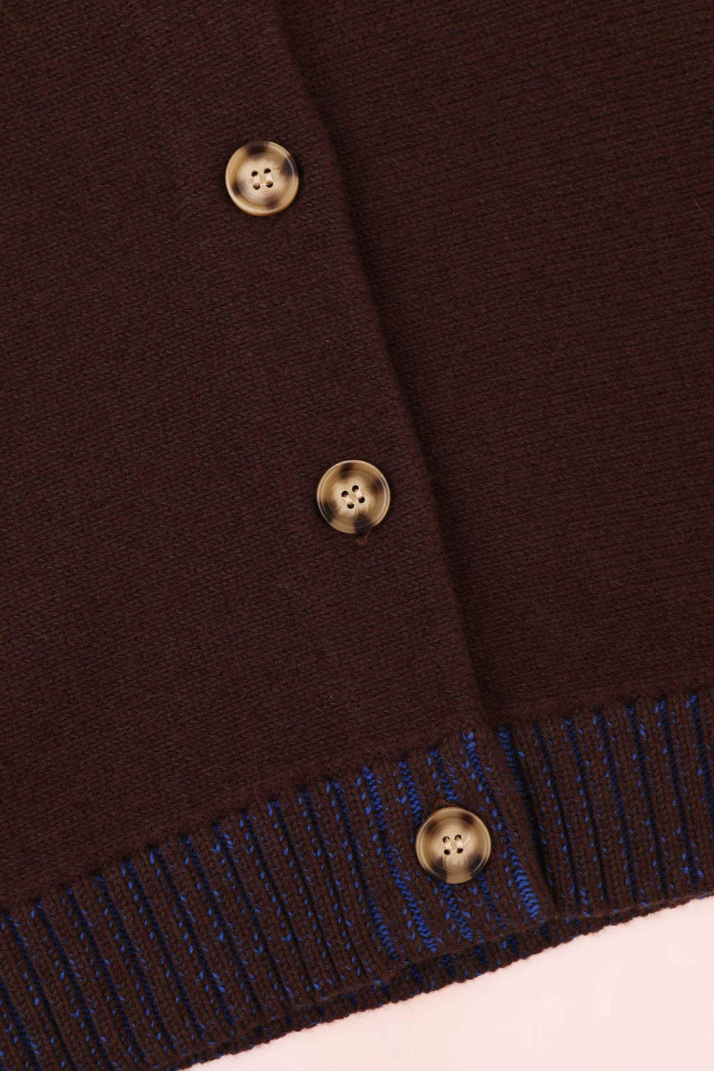 Holmes Knit Choc Cobalt