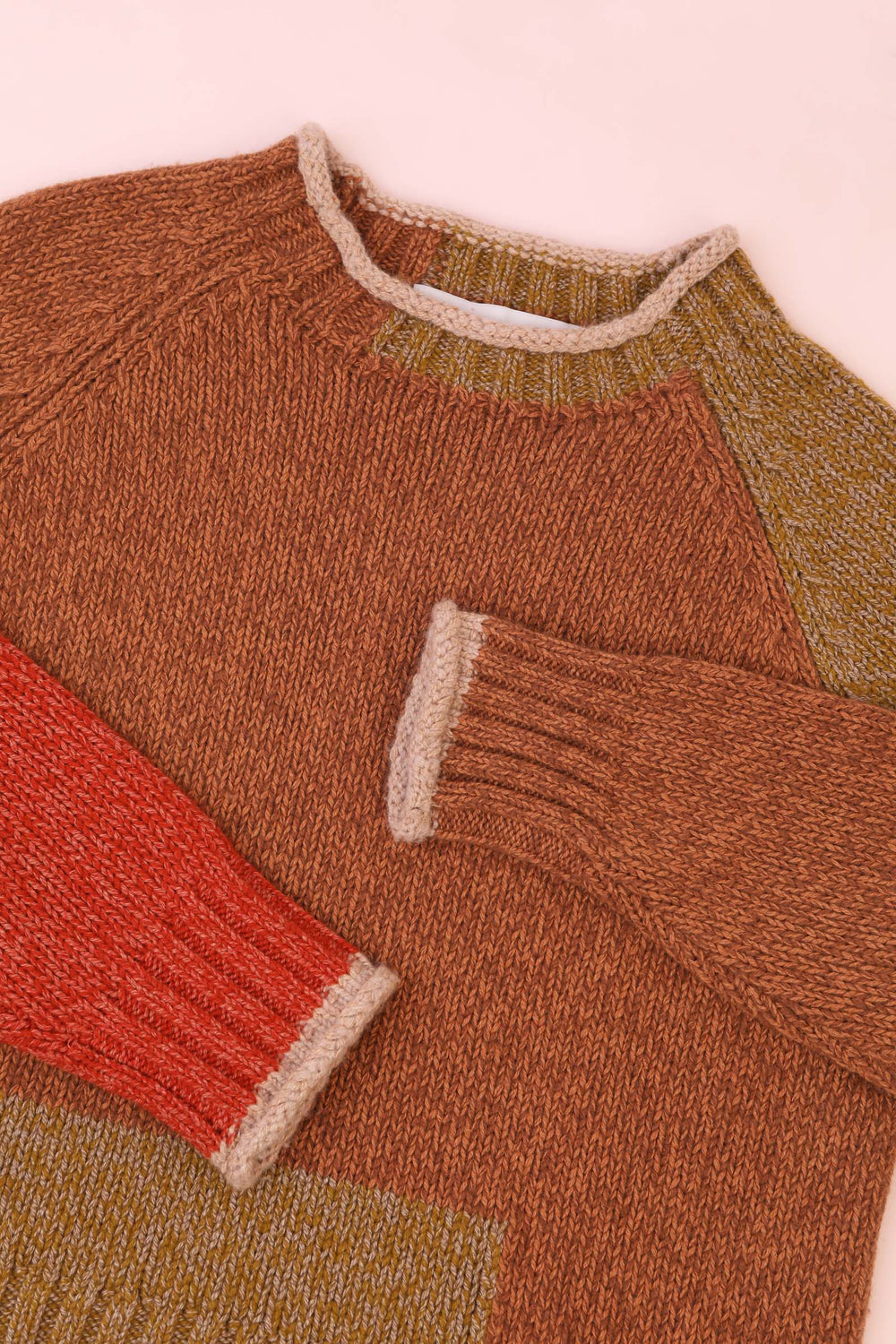Monty Knit Wheat
