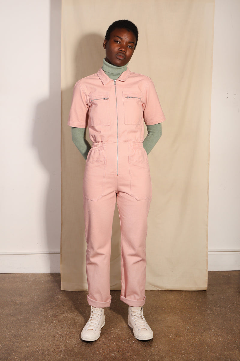 Danny Boilersuit Blush