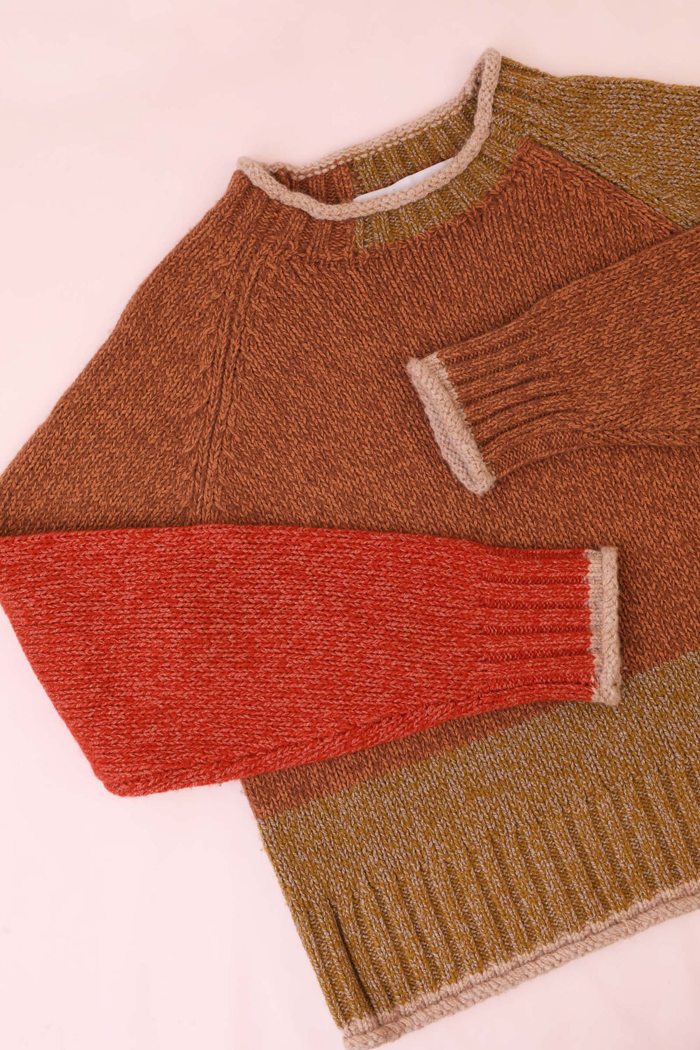 Monty Knit Wheat
