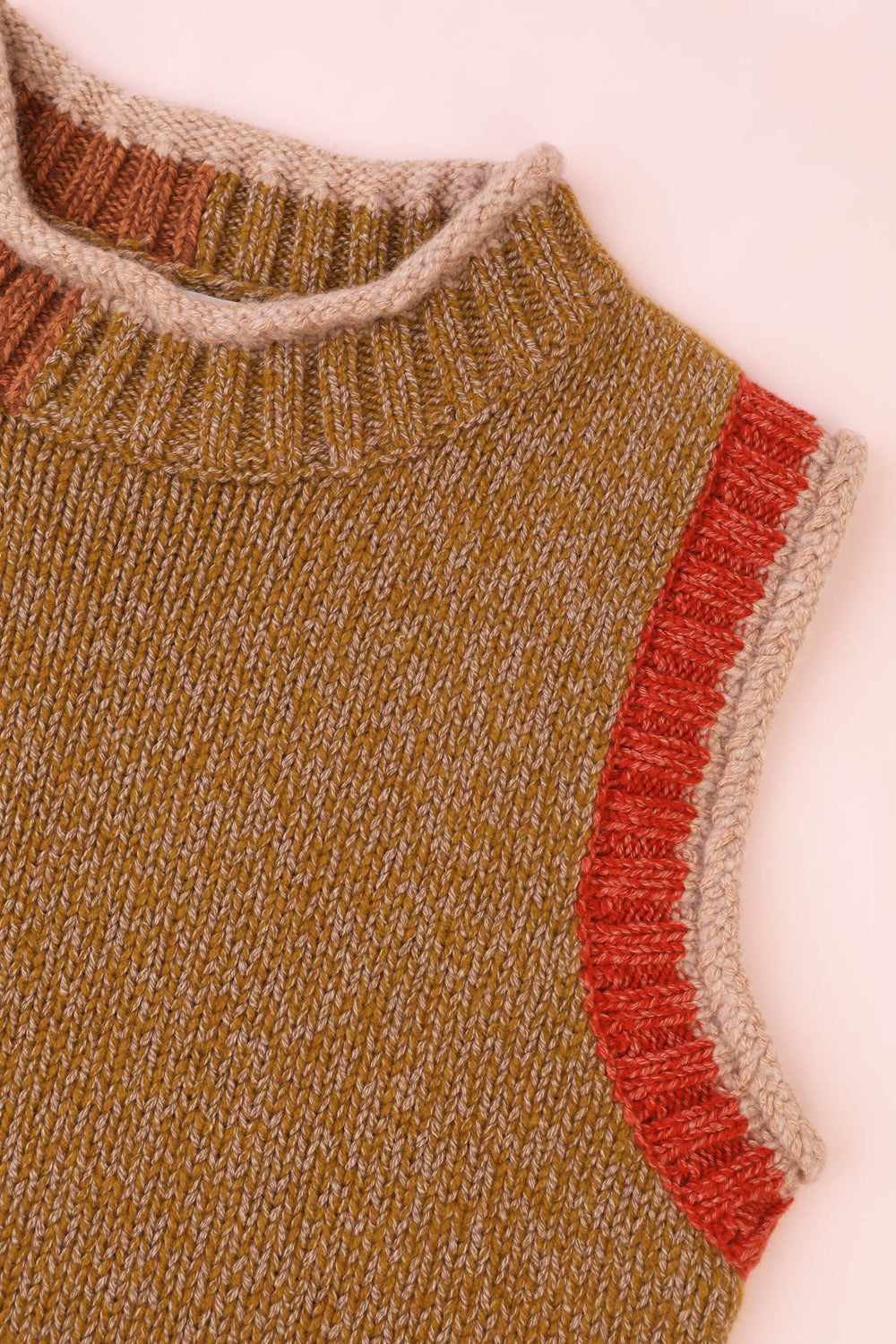 Bruno Vest Wheat