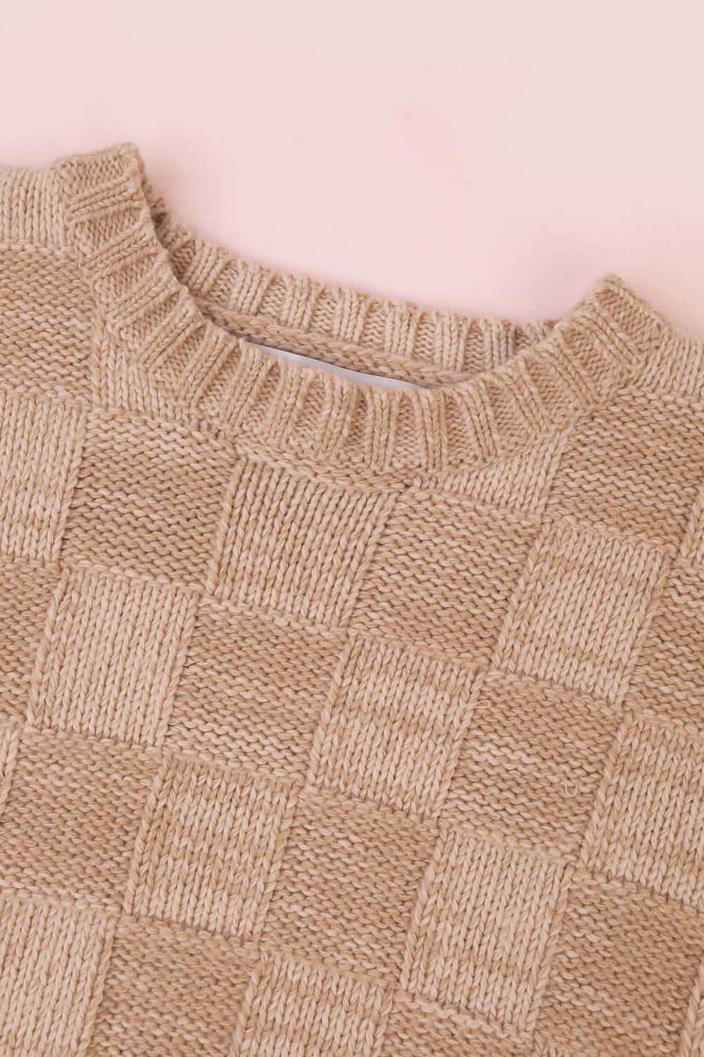 Dixon Knit Jumper Cream