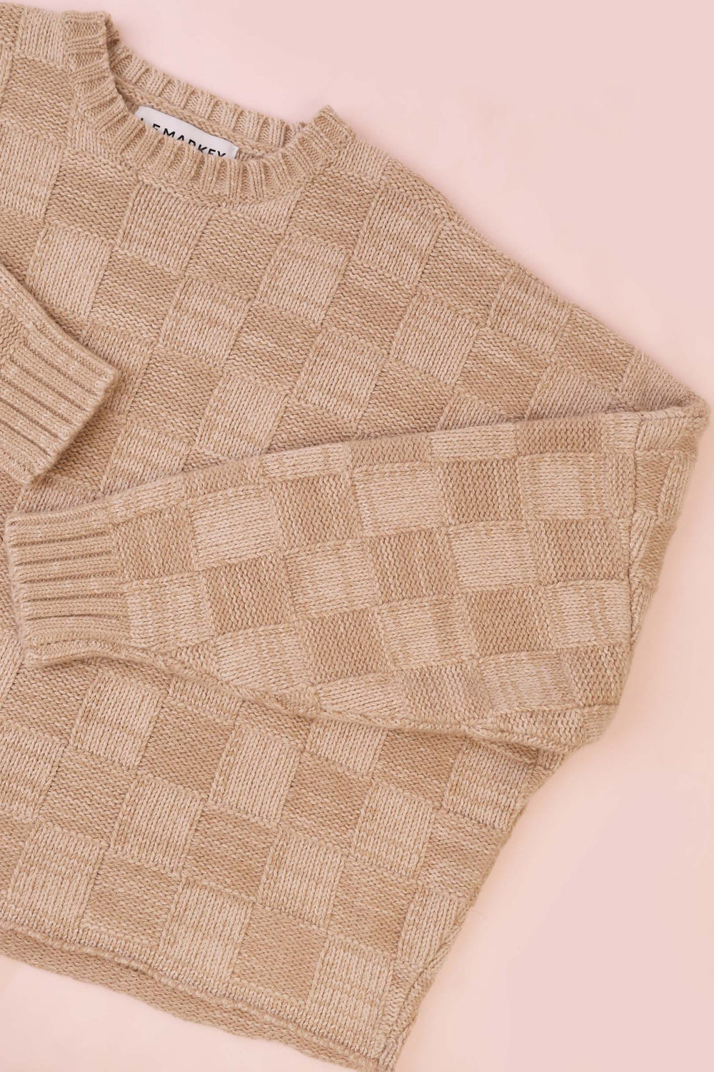 Dixon Knit Jumper Cream