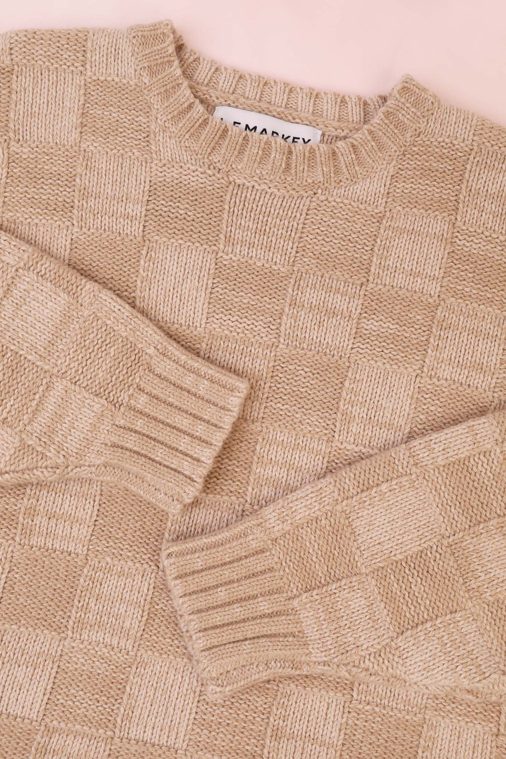 Dixon Knit Jumper Cream