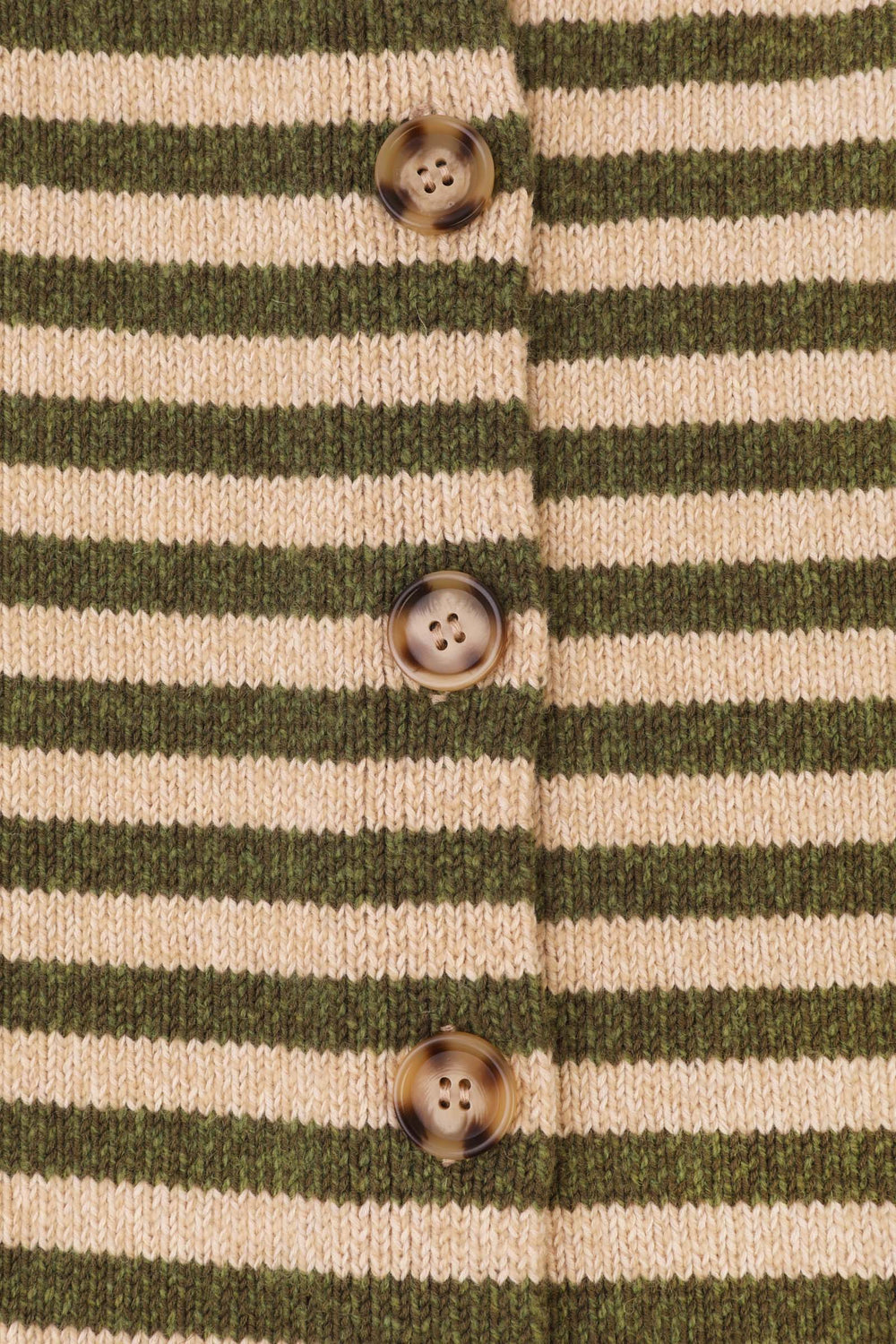 Lytton Cardigan Olive Stripe