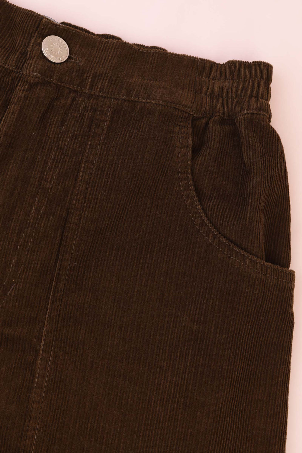 Lars Trouser Corduroy Dark Olive