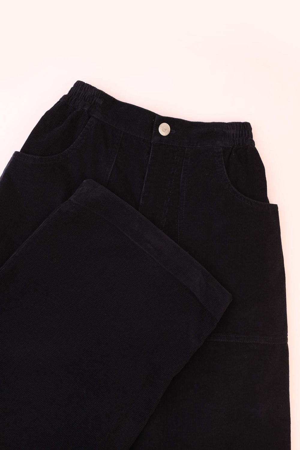 Lars Trouser Corduroy Navy