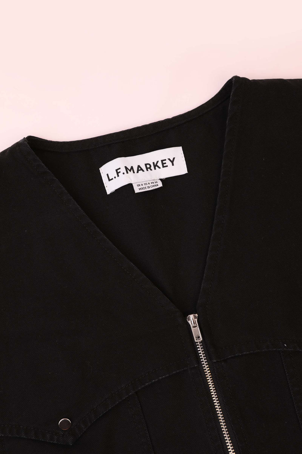 Linus Top Black