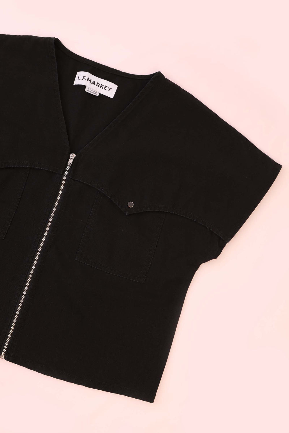 Linus Top Black