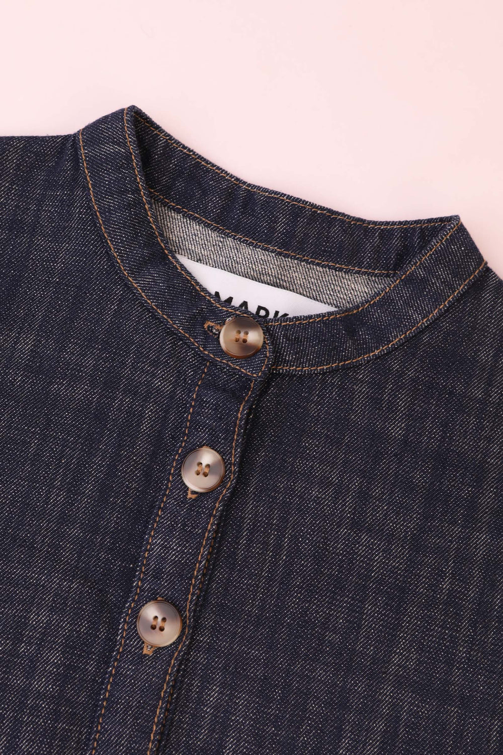 Ansel Shirtdress Indigo