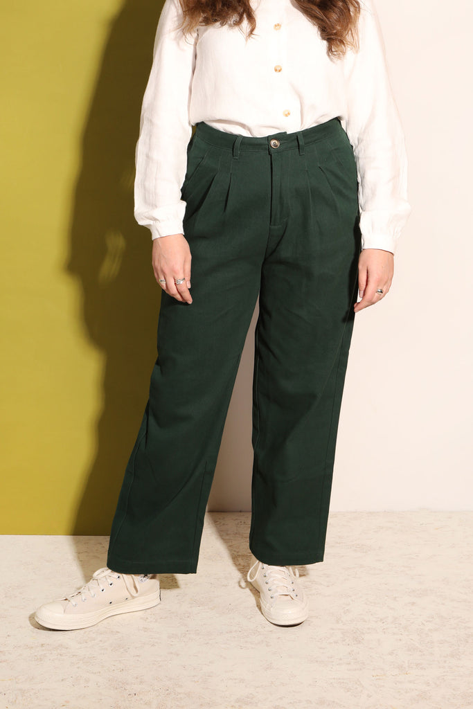 Classic Slacks Forest Green LF MARKEY