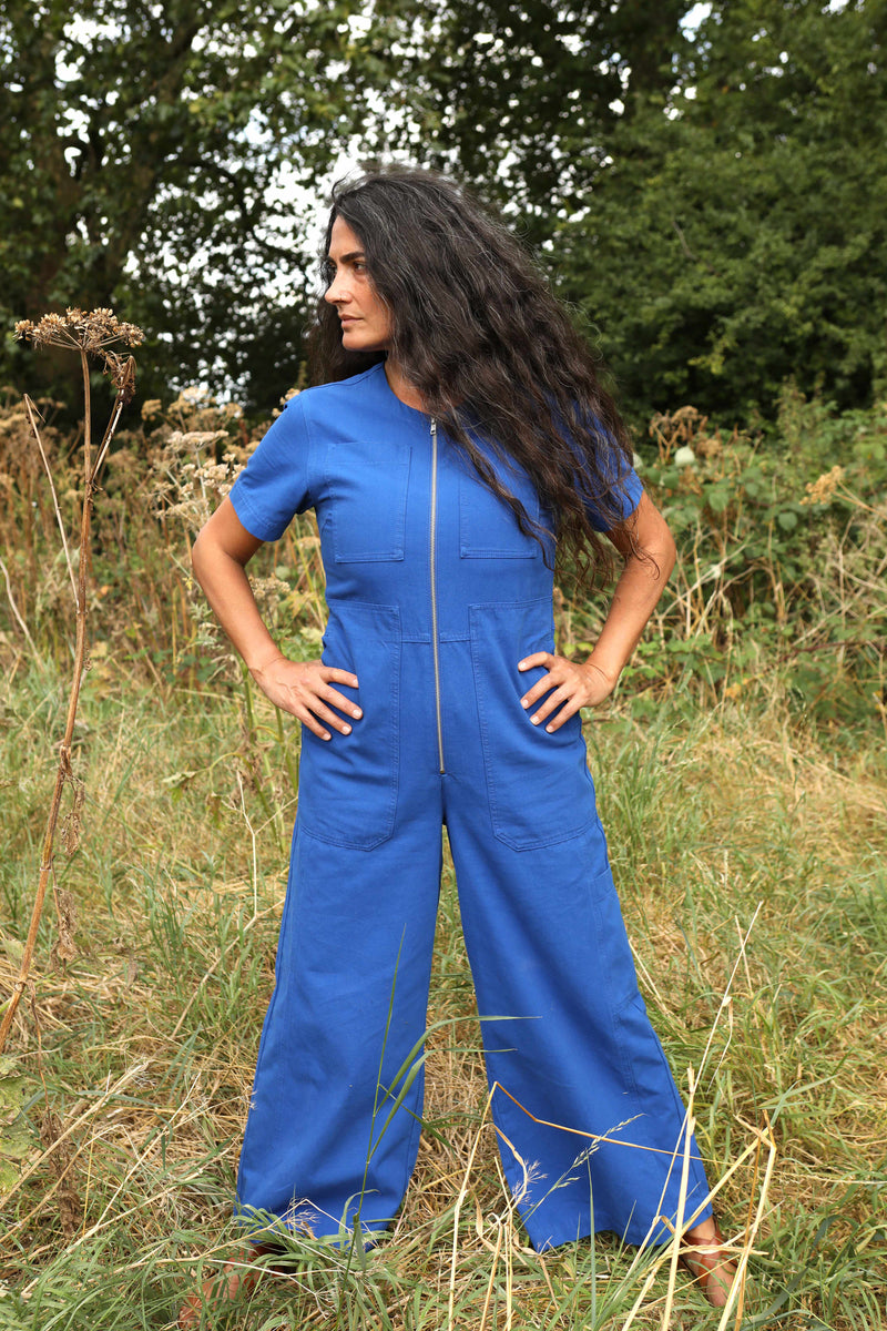 Felix Boilersuit Cobalt