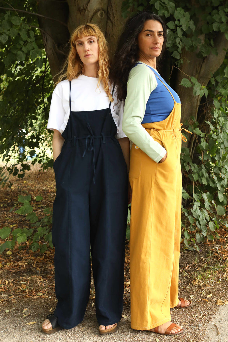 Tomas Overalls Navy