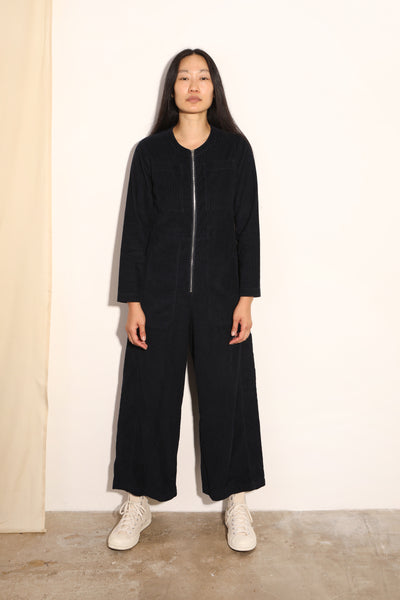 Felix Boilersuit Navy Corduroy