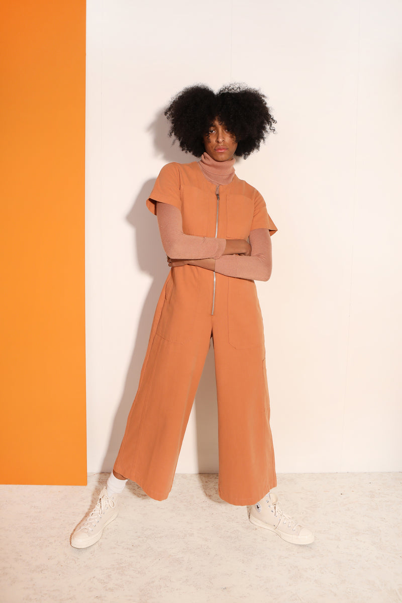 Felix Boilersuit Terracotta