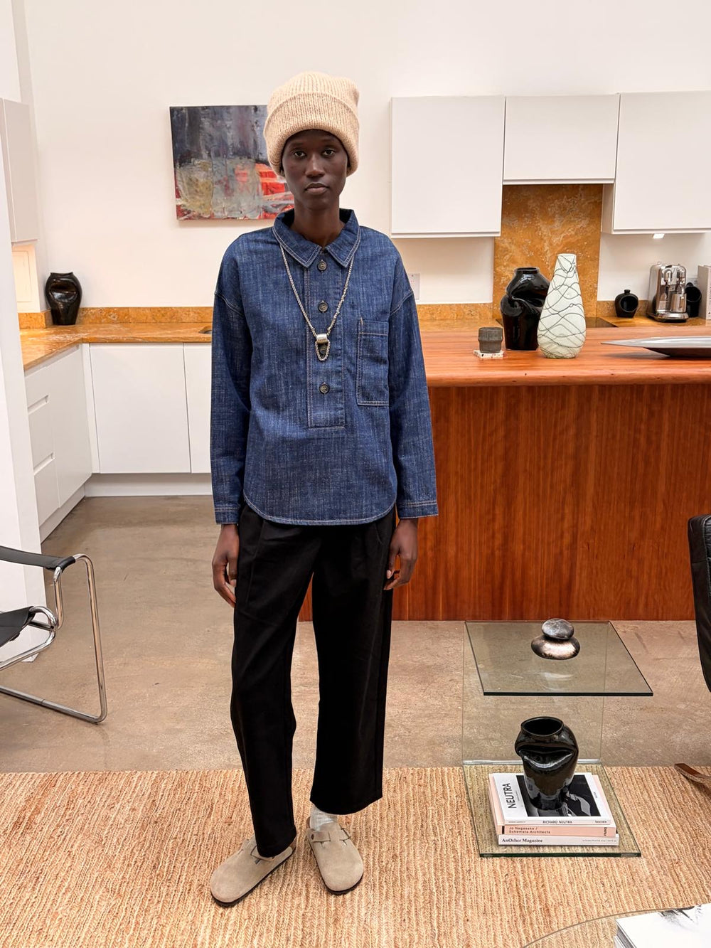 Conran Shirt Indigo