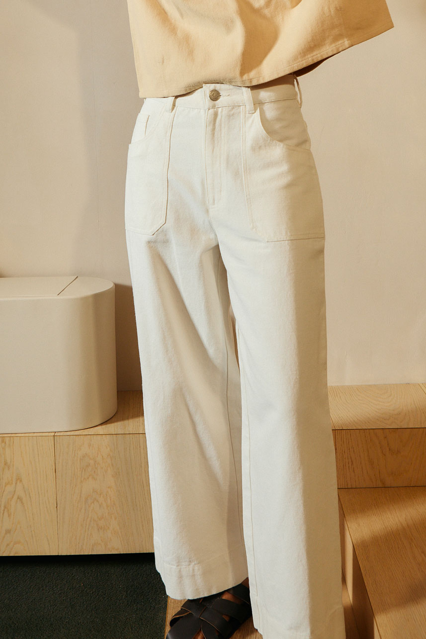 CARPENTER TROUSER ECRU