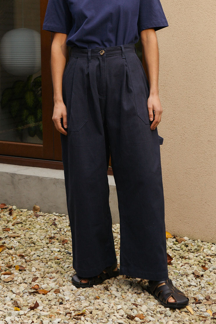 WORKPANT INK BLUE
