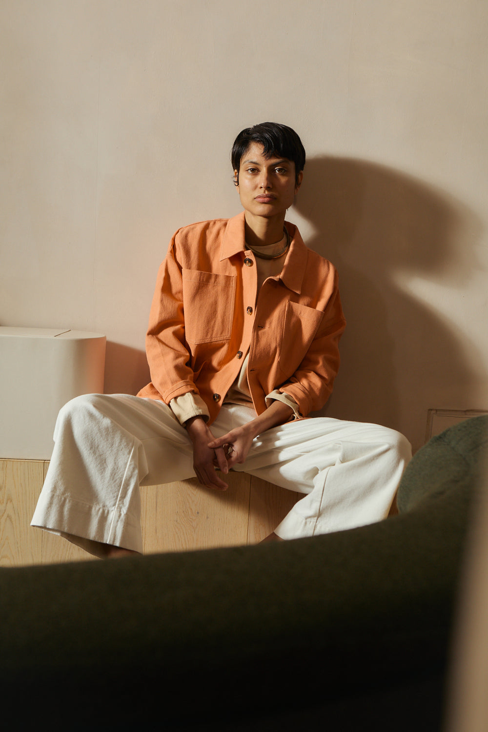 CARPENTER TROUSER ECRU