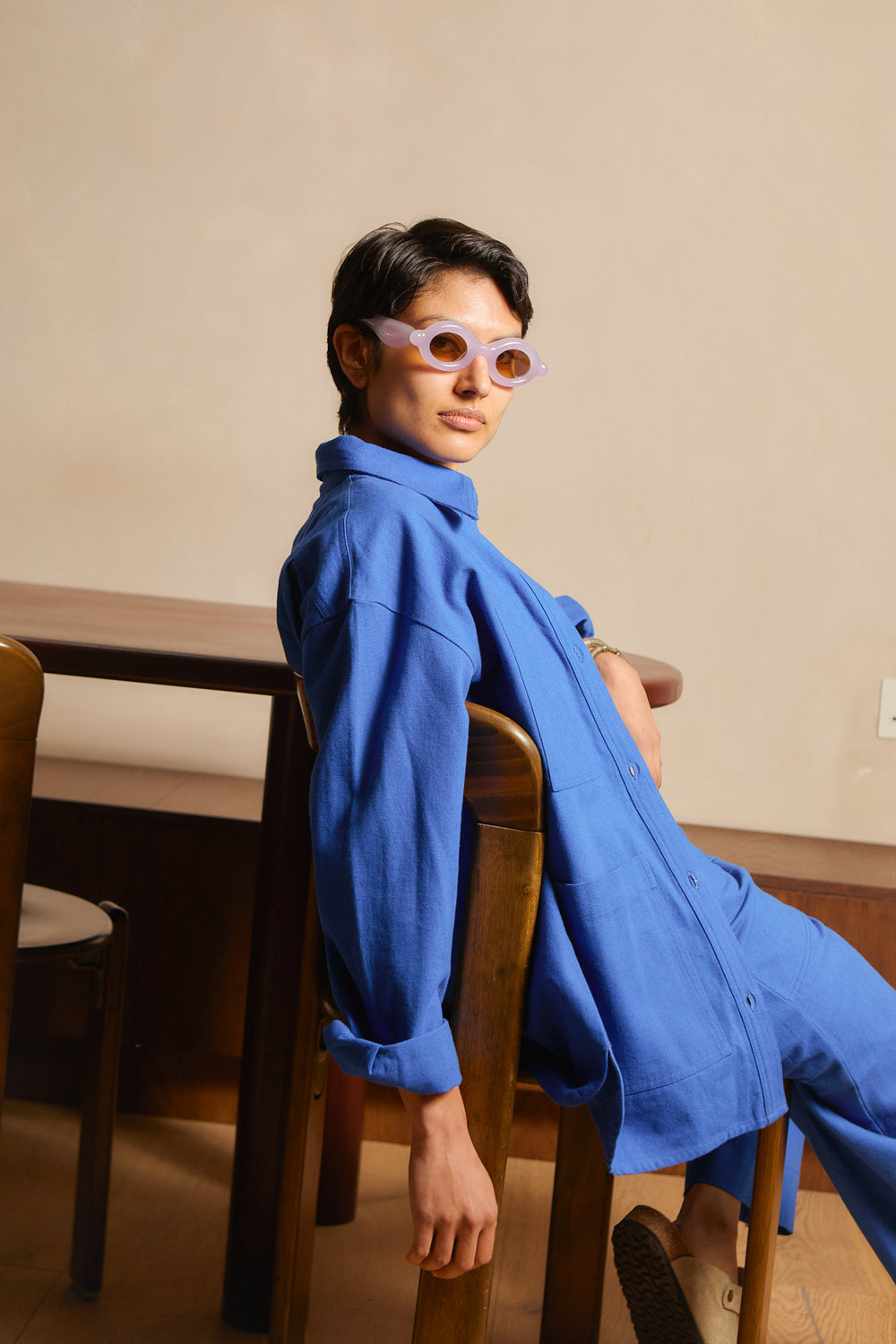 Pebble Lilac Dream RX Sunglasses