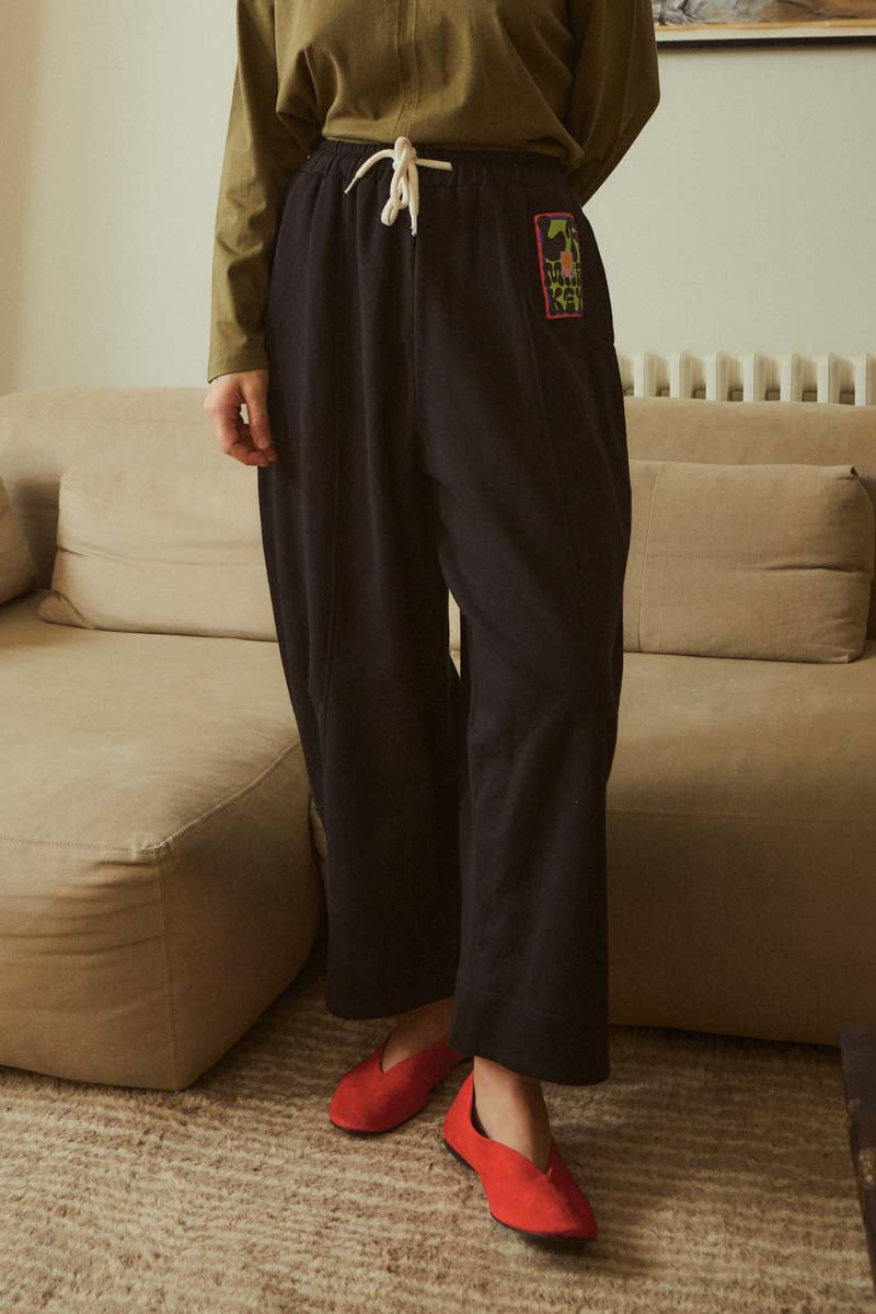 Camden Trouser Black