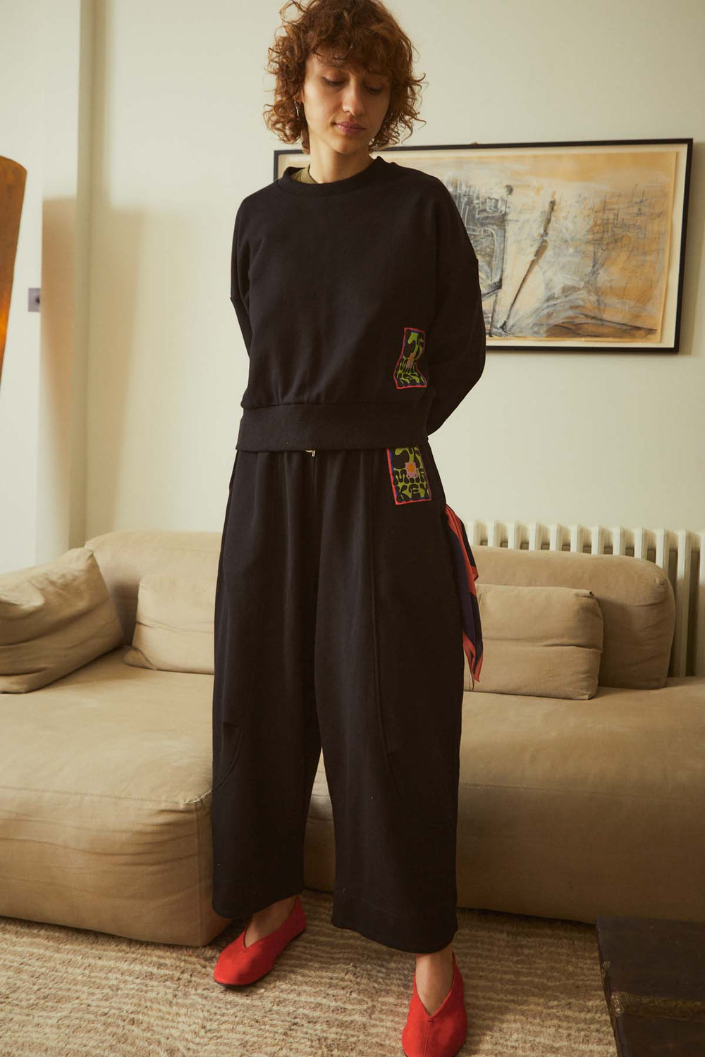 Camden Trouser Black