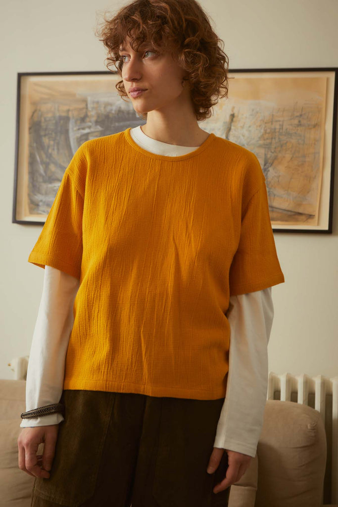 Bryce Top Mustard – LF MARKEY