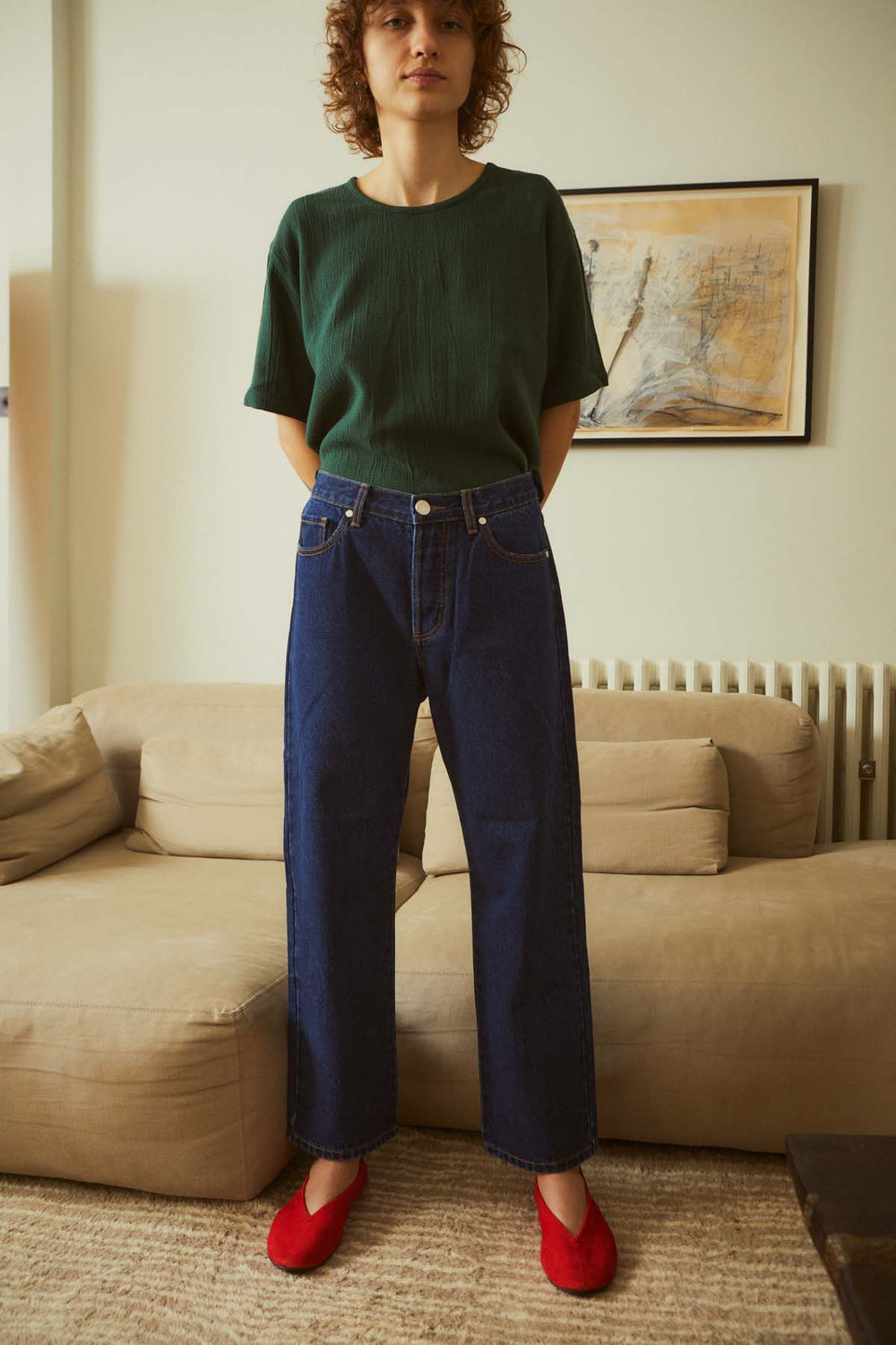 Bryce Top Forest Green