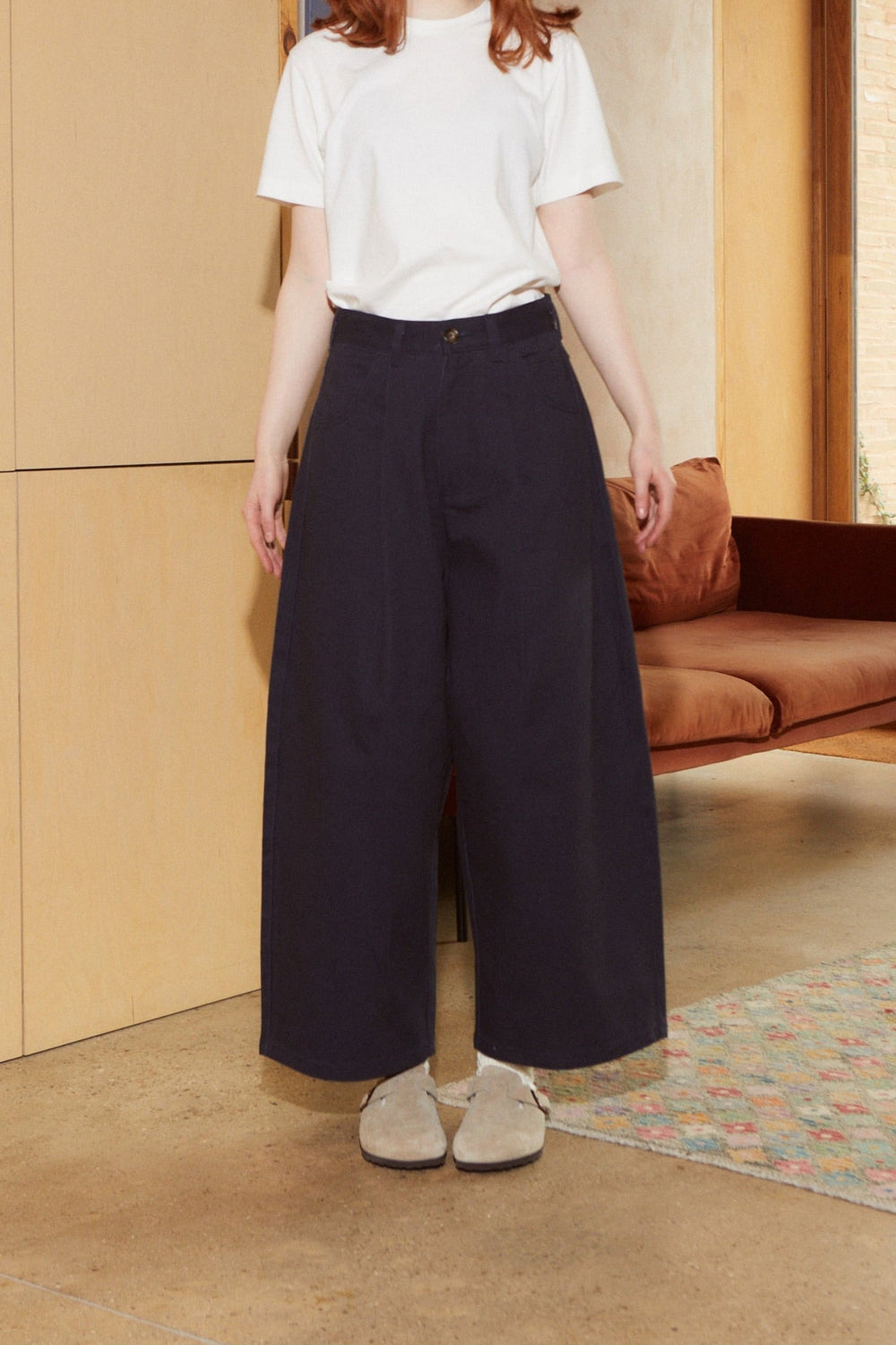 Mason Trouser Navy