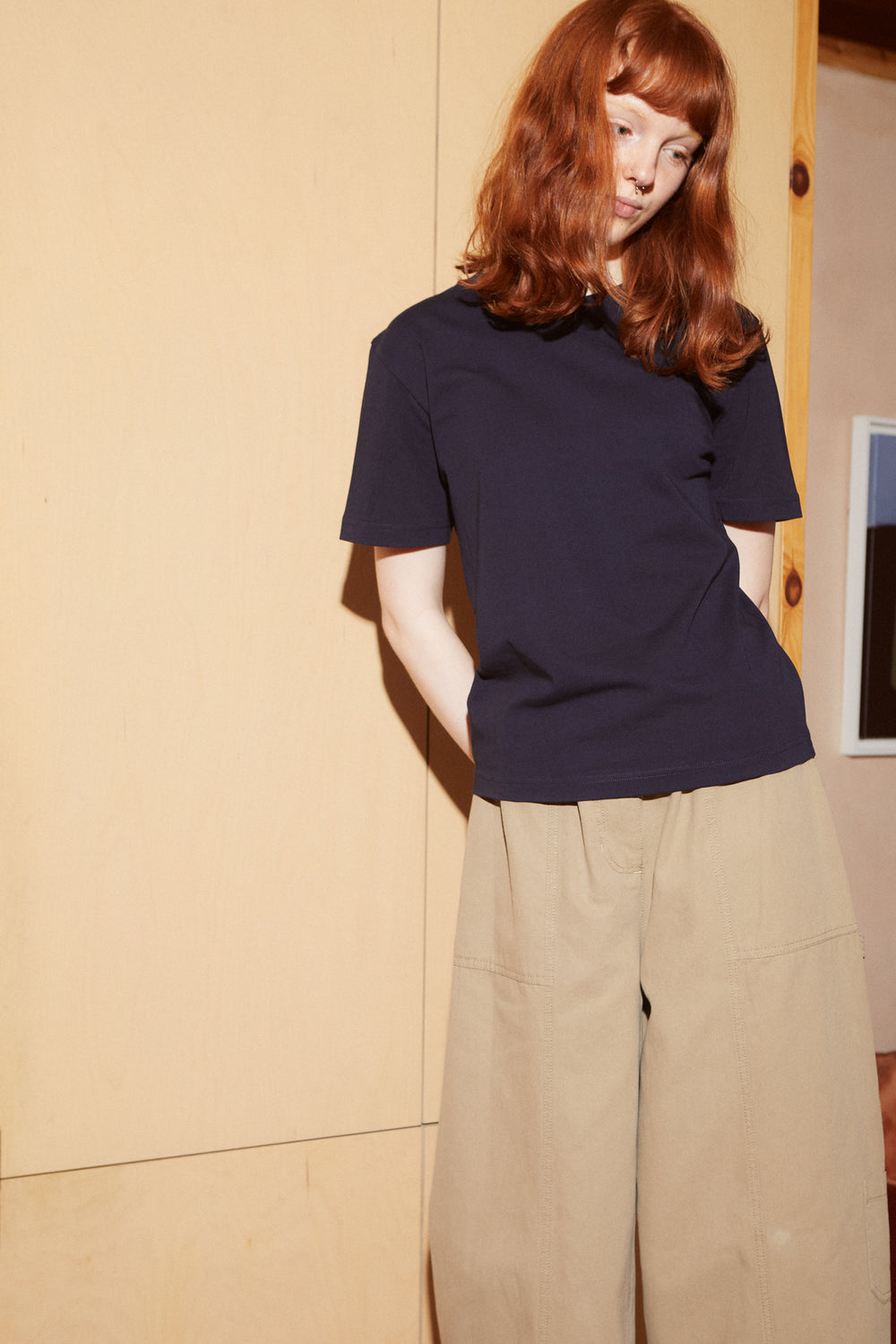 Kaleb Trouser Stone