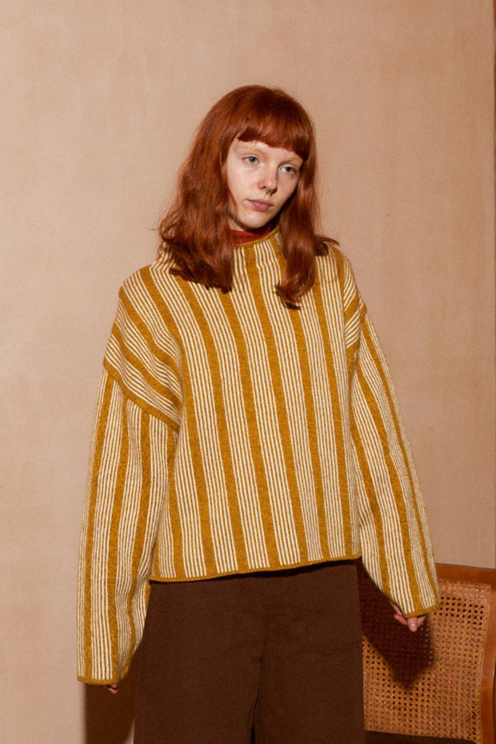 Vito Knit Mustard